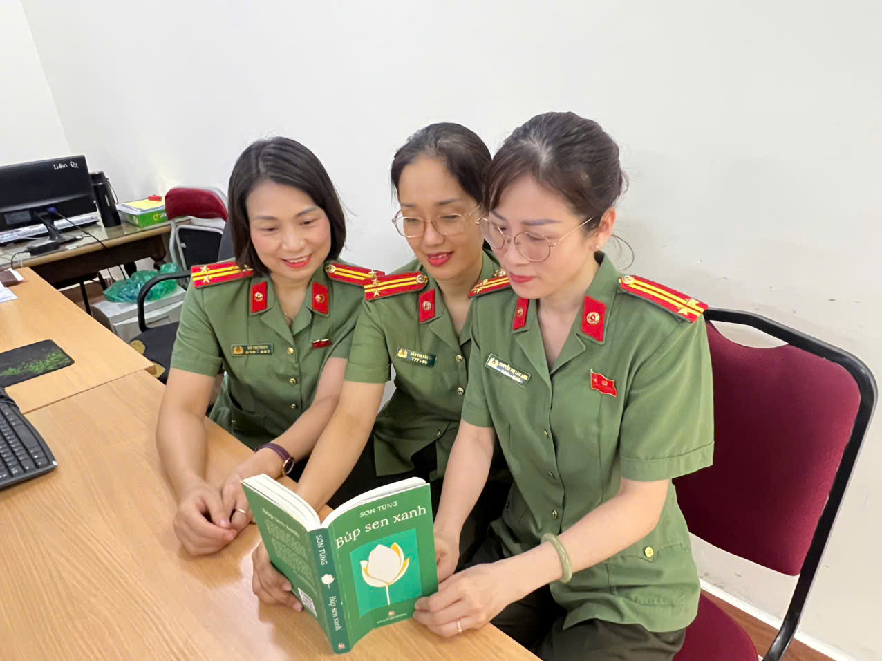 Tuổi trẻ Phòng An ninh chính trị nội bộ, Công an thành phố lan tỏa văn hóa đọc, thi đua lập thành tích chào mừng 80 năm Ngày truyền thống lực lượng An ninh nhân dân